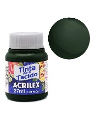 0860 TINTA ACRILEX TECIDO FOSCA 37ML  