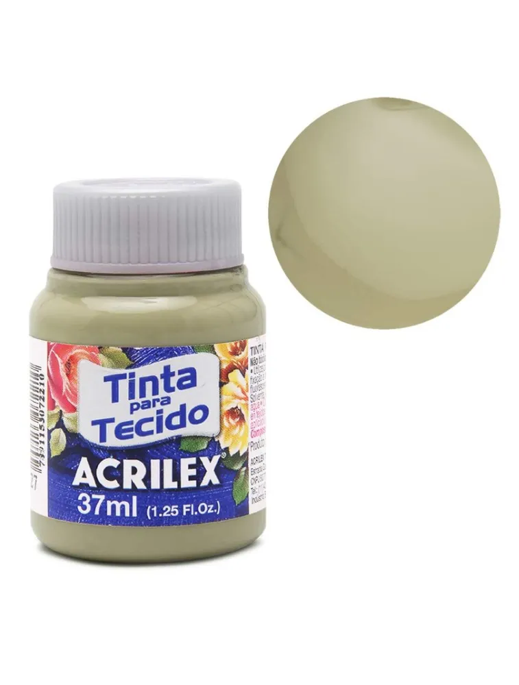 *0986 TINTA ACRILEX TECIDO FOSCA 37ML