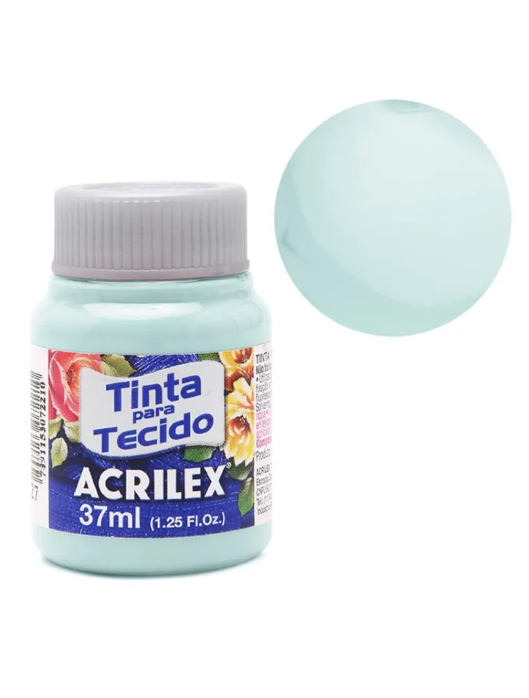 *0992 TINTA ACRILEX TECIDO FOSCA 37ML