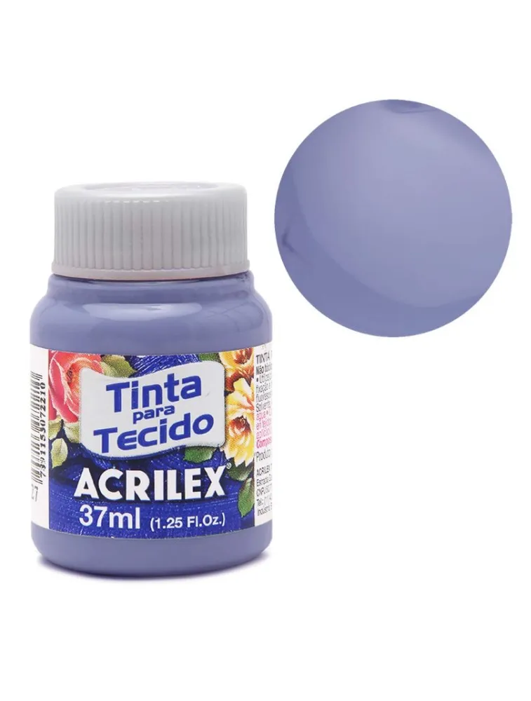 *0993 TINTA ACRILEX TECIDO FOSCA 37ML