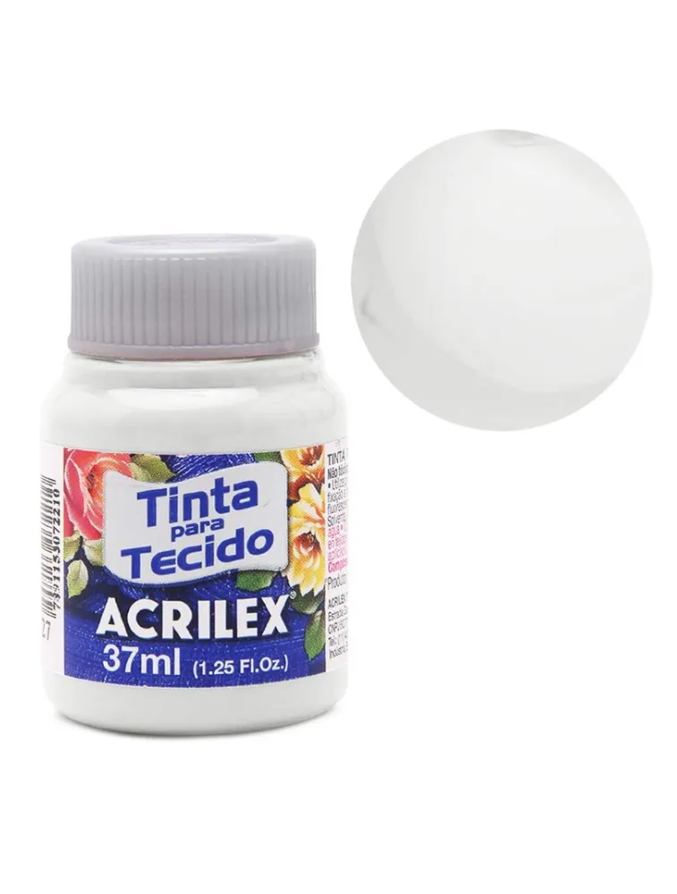 0500 TINTA ACRILEX TECIDO FOSCA 37ML