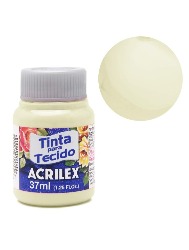 0529 TINTA ACRILEX TECIDO FOSCA 37ML 