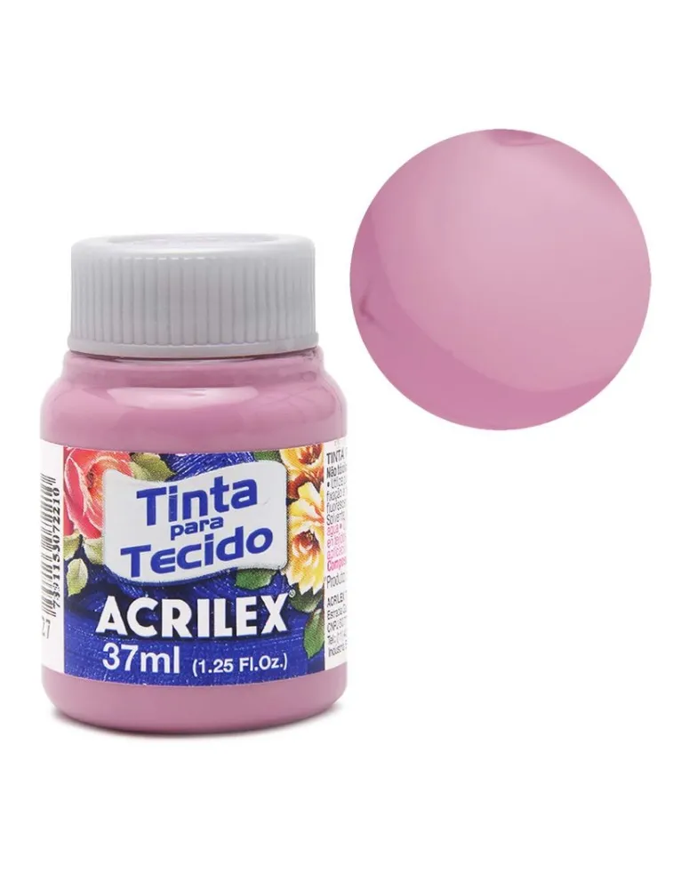 *0581 TINTA ACRILEX TECIDO FOSCA 37ML