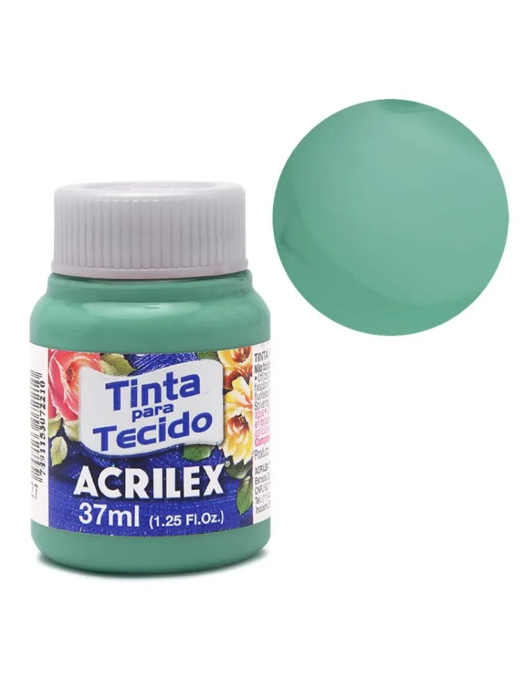 *0990 TINTA ACRILEX TECIDO FOSCA 37ML
