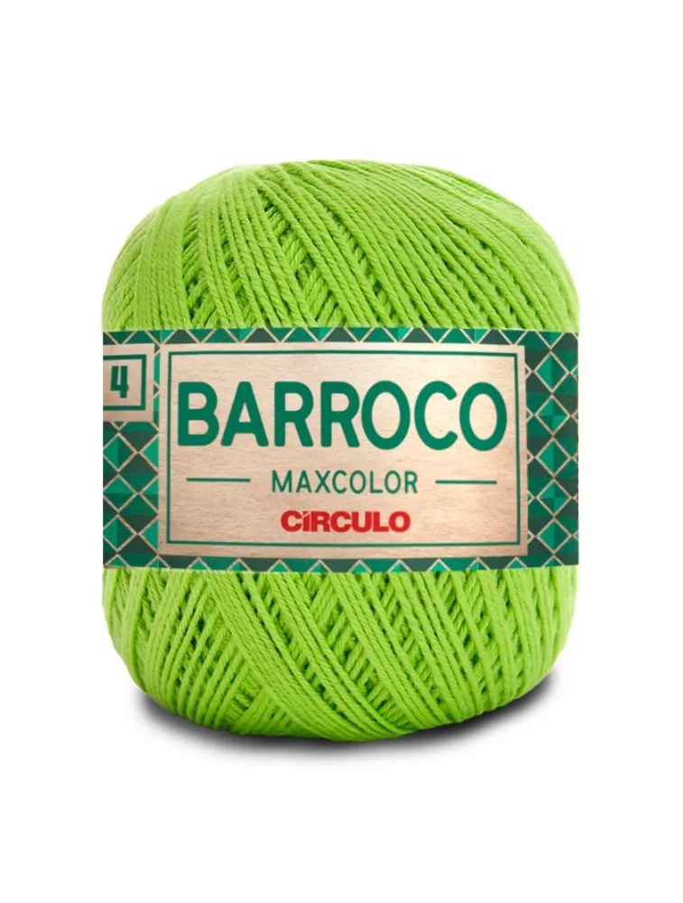 5203 BARBANTE CIRCULO MAXCOLOR 4 338M 100%CO