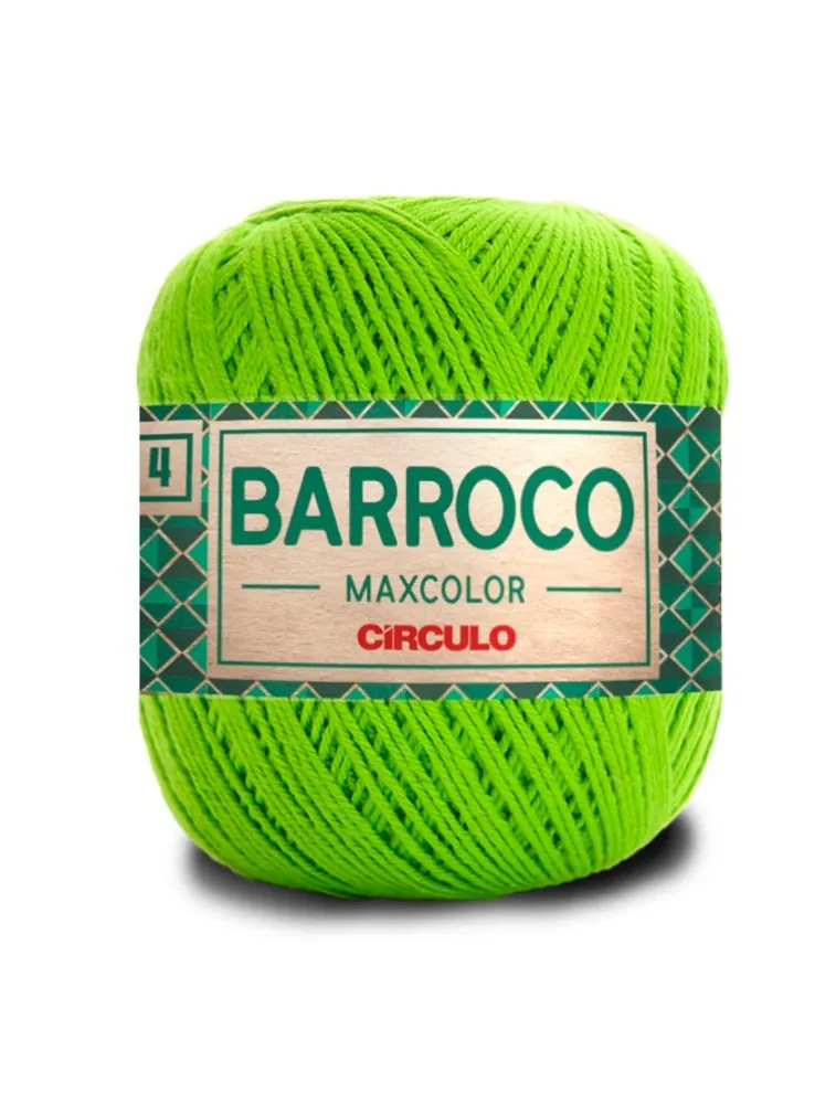 5239 BARBANTE CIRCULO MAXCOLOR 4 338M 100%CO