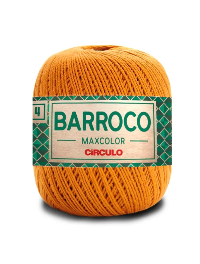 7207 BARBANTE CIRCULO MAXCOLOR 4 338M 100%CO