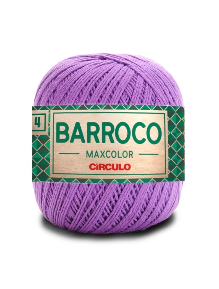 6394 BARBANTE CIRCULO MAXCOLOR 4 338M 100%CO