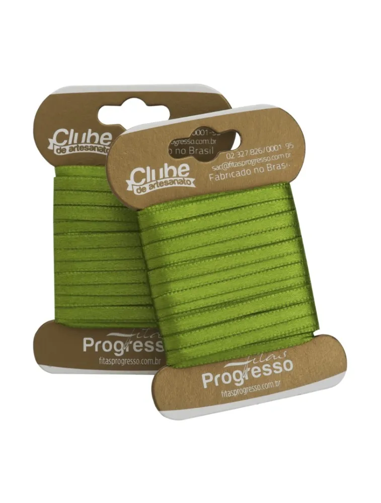 *0677 FITA PROGRESSO CETIM 00 10M 100%PES