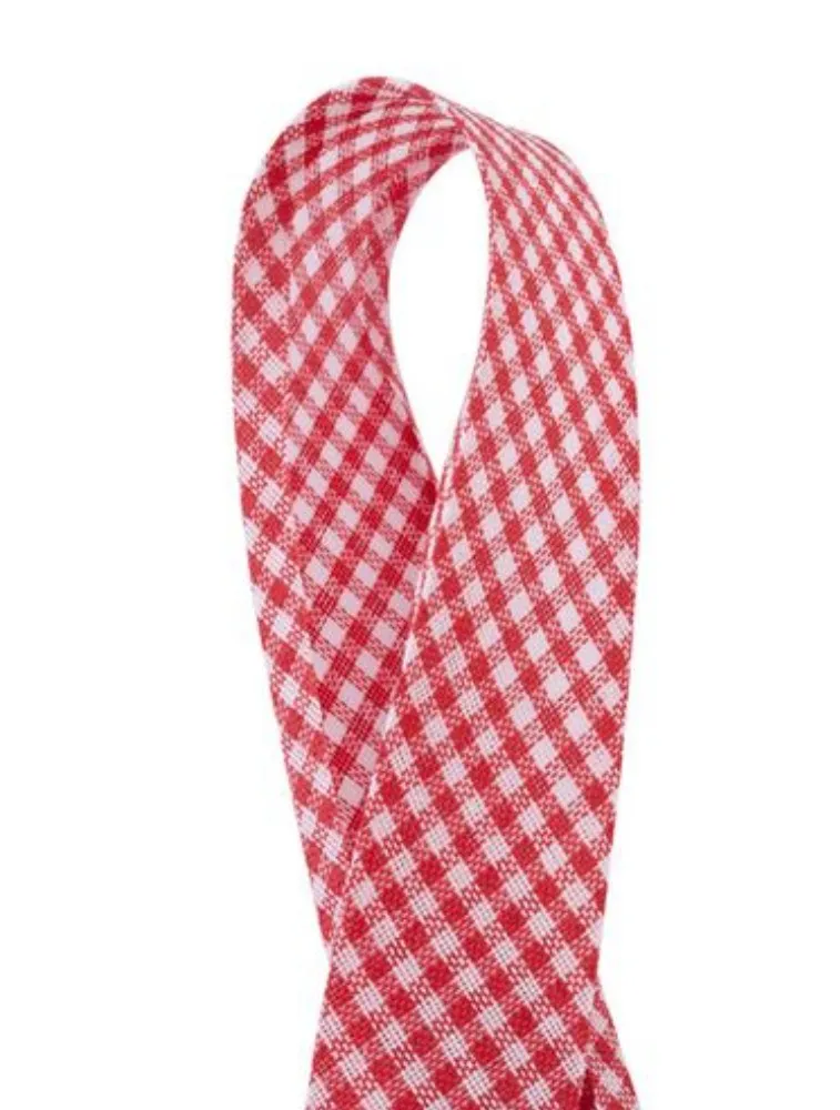 0206 VIES CINDERELA XADREZ 25MM 20M 75%PES