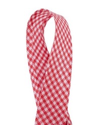 *0206 VIES CINDERELA XADREZ 25MM 20M 75%PES