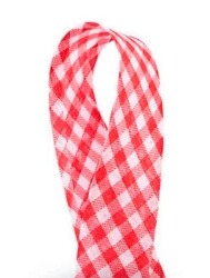 *0216 VIES CINDERELA XADREZ 25MM 20M 75%PES