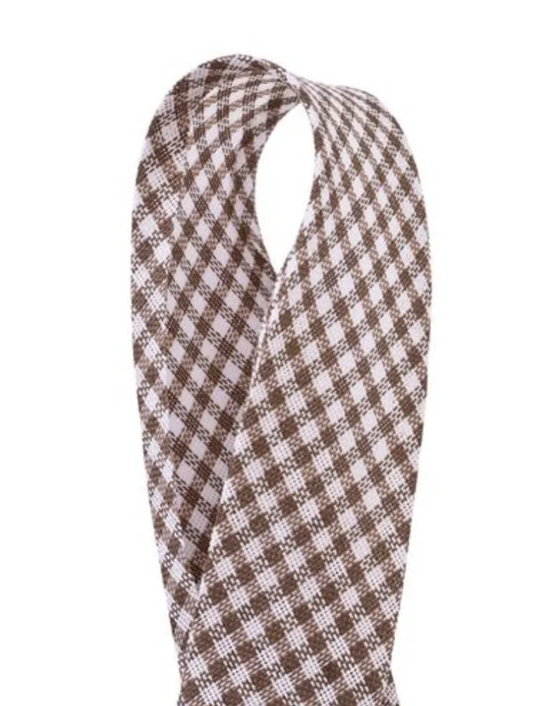 ***0212 VIES CINDERELA XADREZ 25MM 20M 75%PES