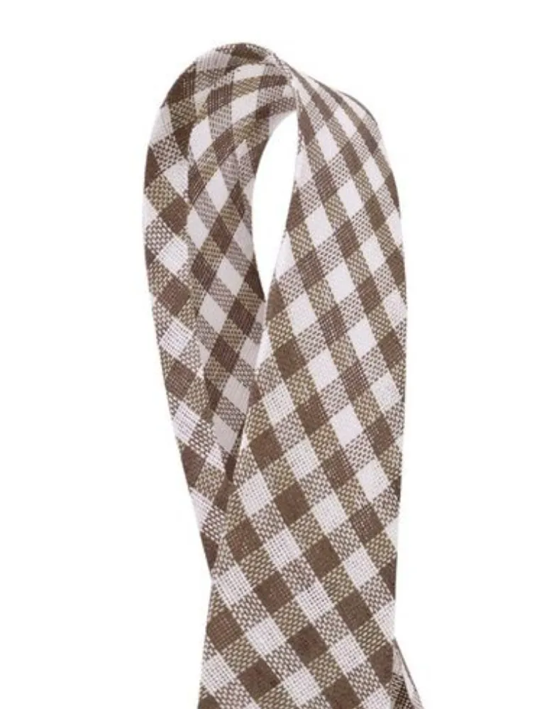 0219 VIES CINDERELA XADREZ 25MM 20M 75%PES