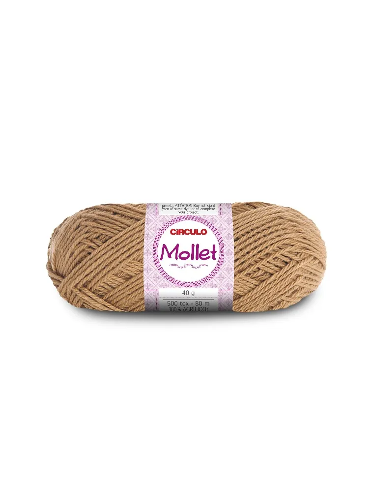 7628 LA CIRCULO MOLLET 40G 100%PAC