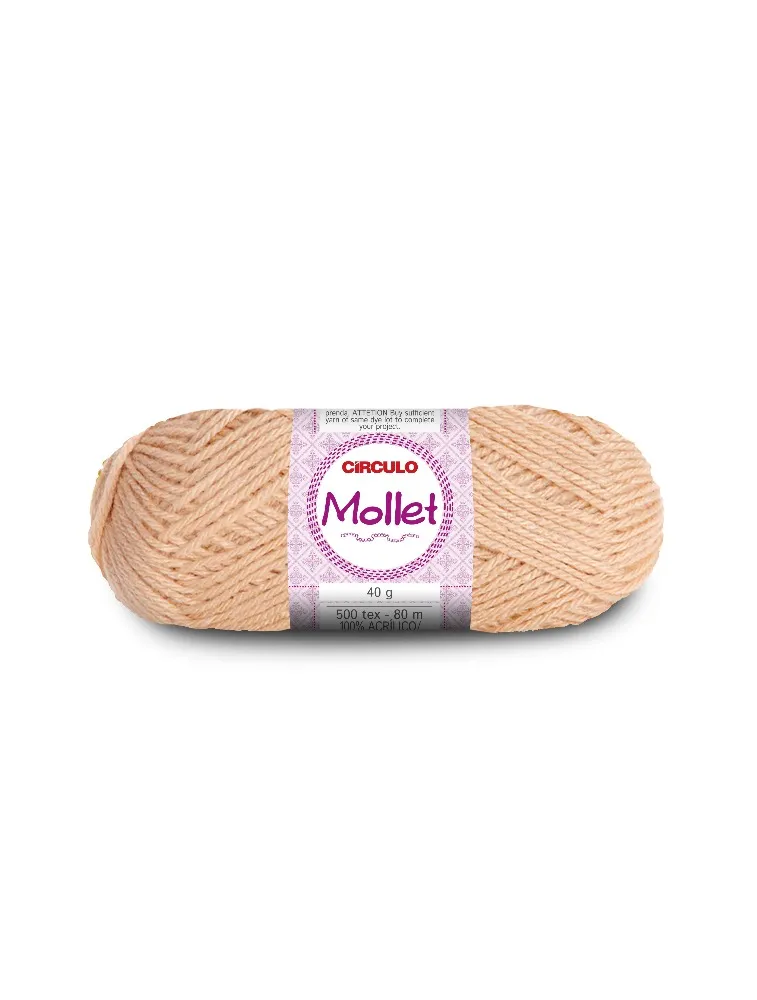 7034 LA CIRCULO MOLLET 40G 100%PAC
