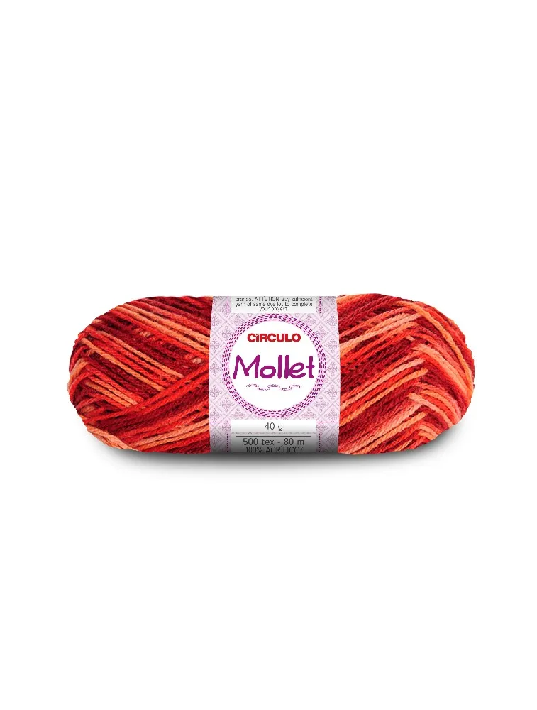 9649 LA CIRCULO MOLLET 40G 100%PAC
