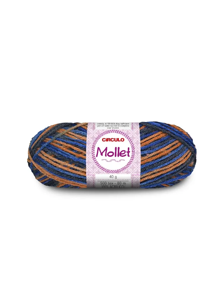 9952 LA CIRCULO MOLLET 40G 100%PAC