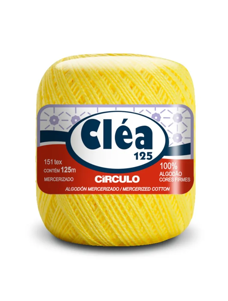 **1236 LINHA CIRCULO CLEA 125M 100%CO