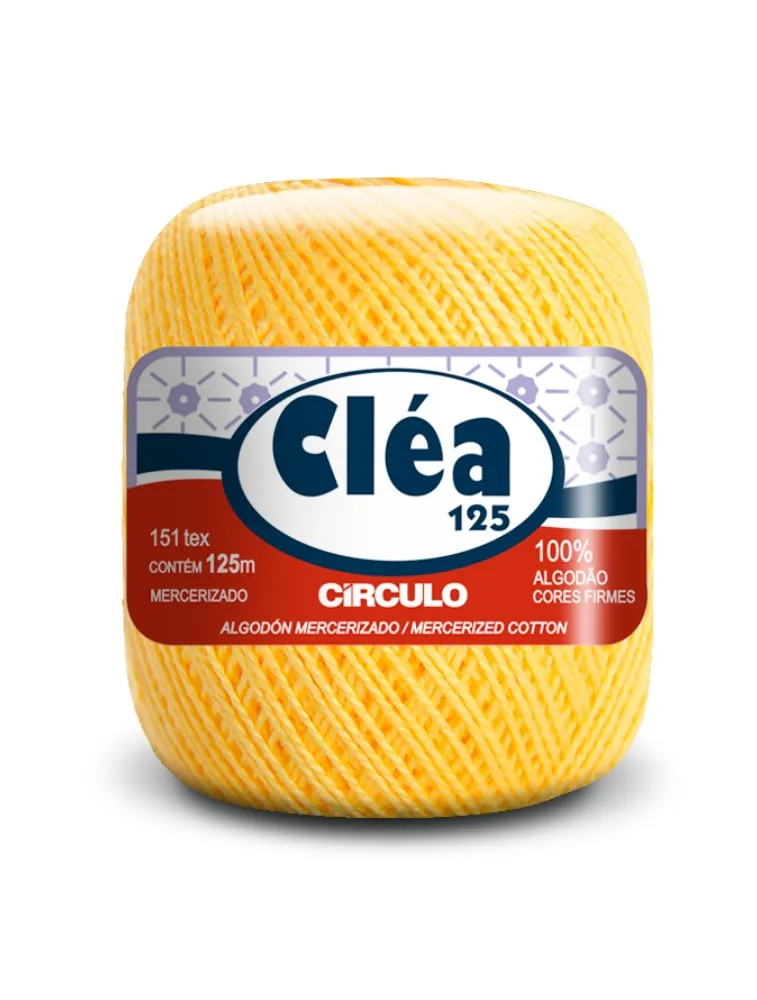 1317 LINHA CIRCULO CLEA 125M 100%CO 