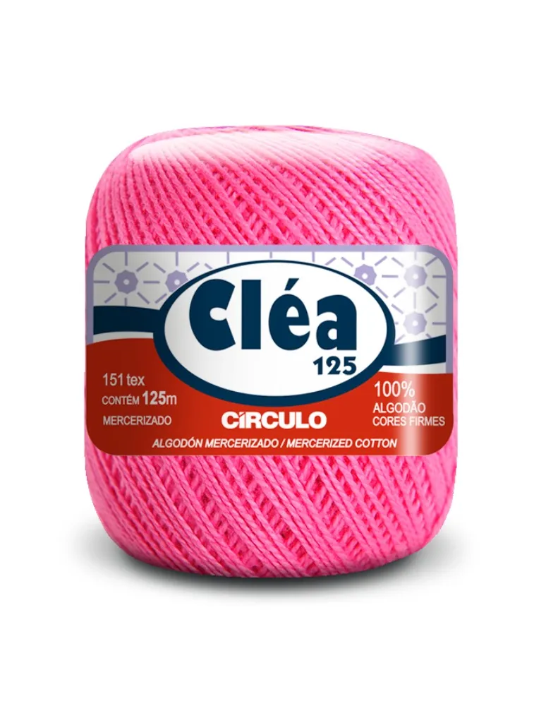 3182 LINHA CIRCULO CLEA 125M 100%CO 