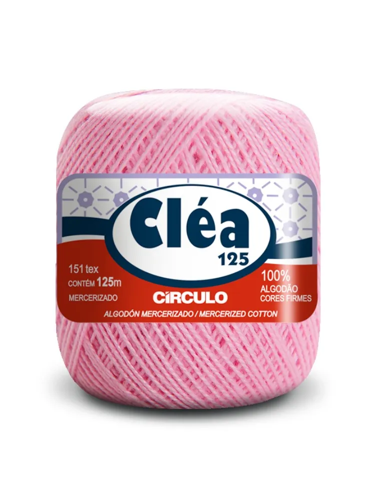 3526 LINHA CIRCULO CLEA 125M 100%CO