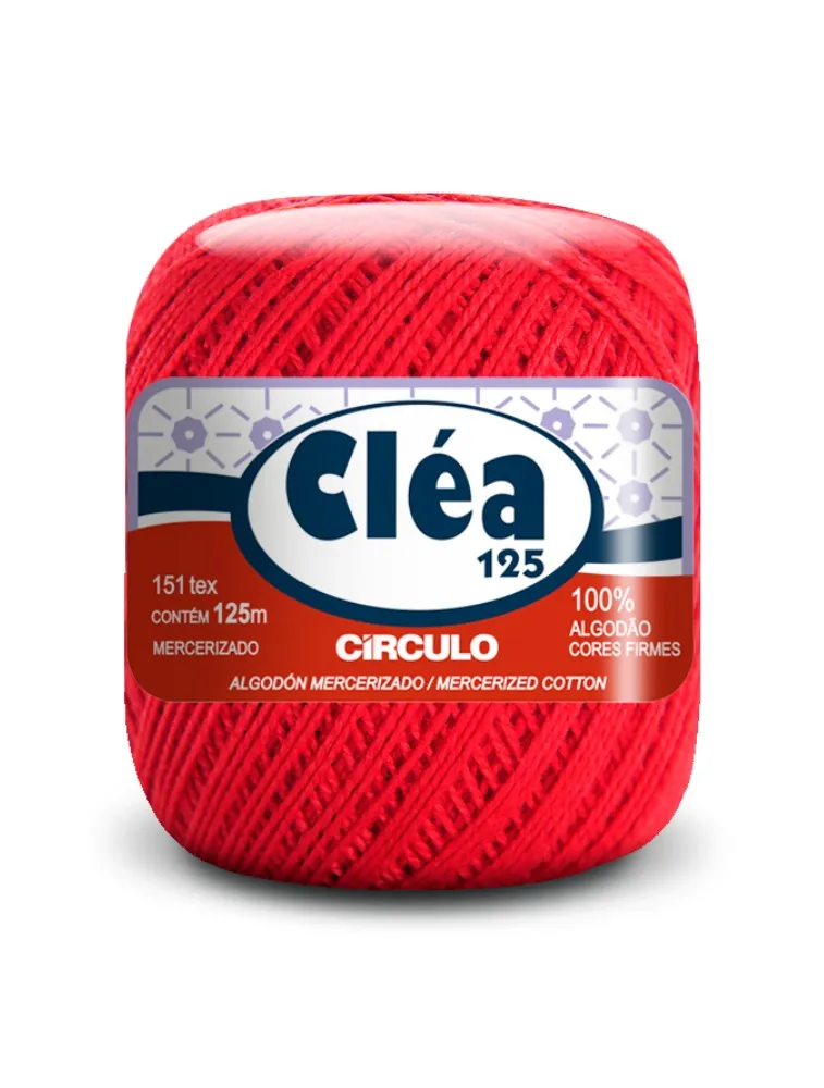 3581 LINHA CIRCULO CLEA 125M 100%CO