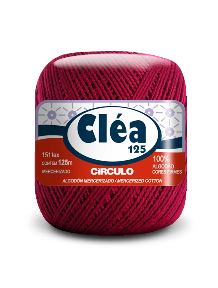 3794 LINHA CIRCULO CLEA 125M 100%CO 