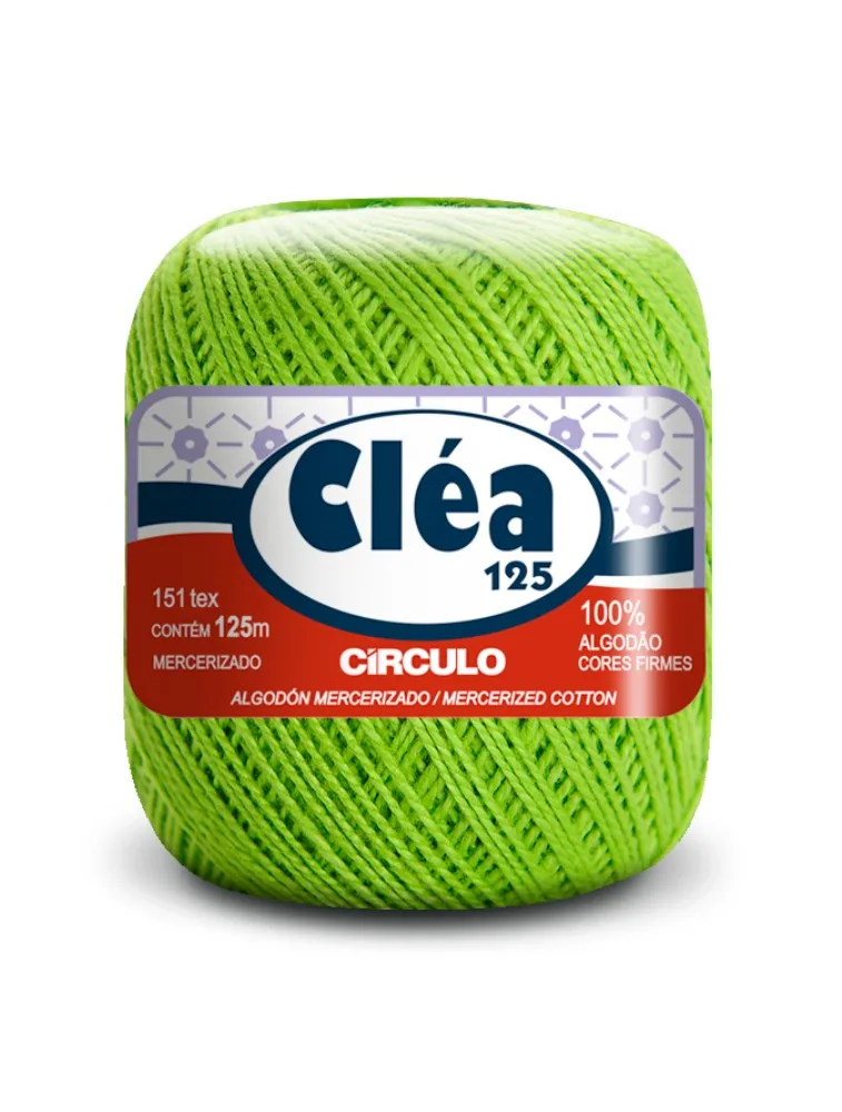 5203 LINHA CIRCULO CLEA 125M 100%CO