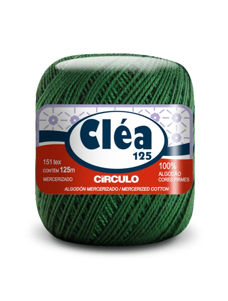 5398 LINHA CIRCULO CLEA 125M 100%CO 