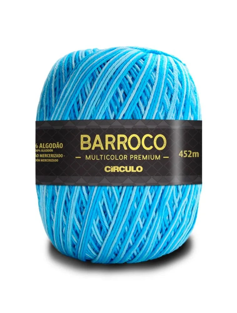 9113 BARBANTE CIRCULO BARROCO PREMIUM 226M 100%CO