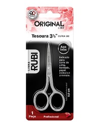 SL0017 TESOURA ORIGINAL CURVA 3 1/2  