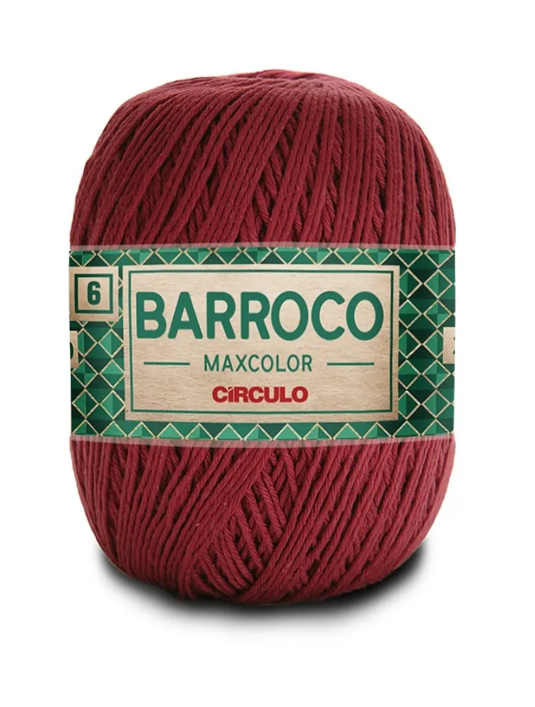 7136 BARBANTE CIRCULO MAXCOLOR 6 452M 100%CO