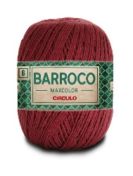 7136 BARBANTE CIRCULO MAXCOLOR 6 452M 100%CO