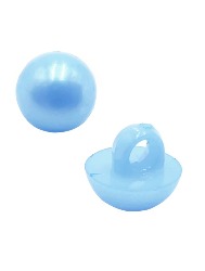 *AZUL BOTAO KR 9010 24 C25 100%ABS