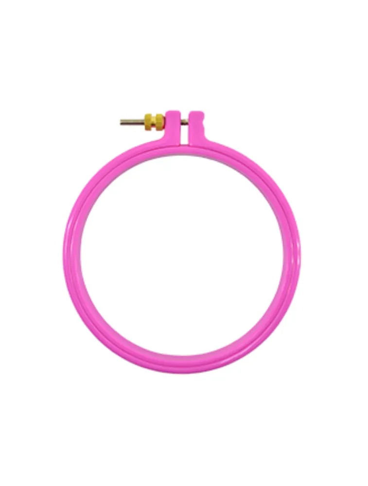 ROSA BASTIDOR CIRCULO PLAST. C REG. N5 12,7CM