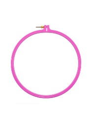 ROSA BASTIDOR CIRCULO C REG. N7 17,7CM