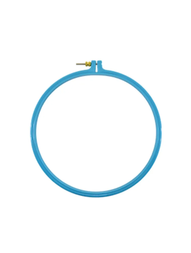 AZUL BASTIDOR CIRCULO PLAST. C REG. N5 12,7CM