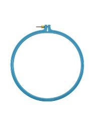 AZUL BASTIDOR CIRCULO C REG. N7 17,7CM
