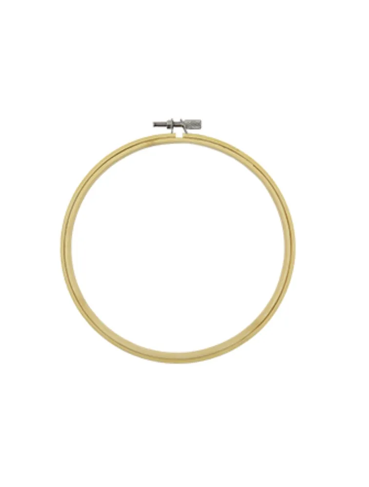 0010 BASTIDOR CIRCULO BAMBU C REG. N5 12,7CM