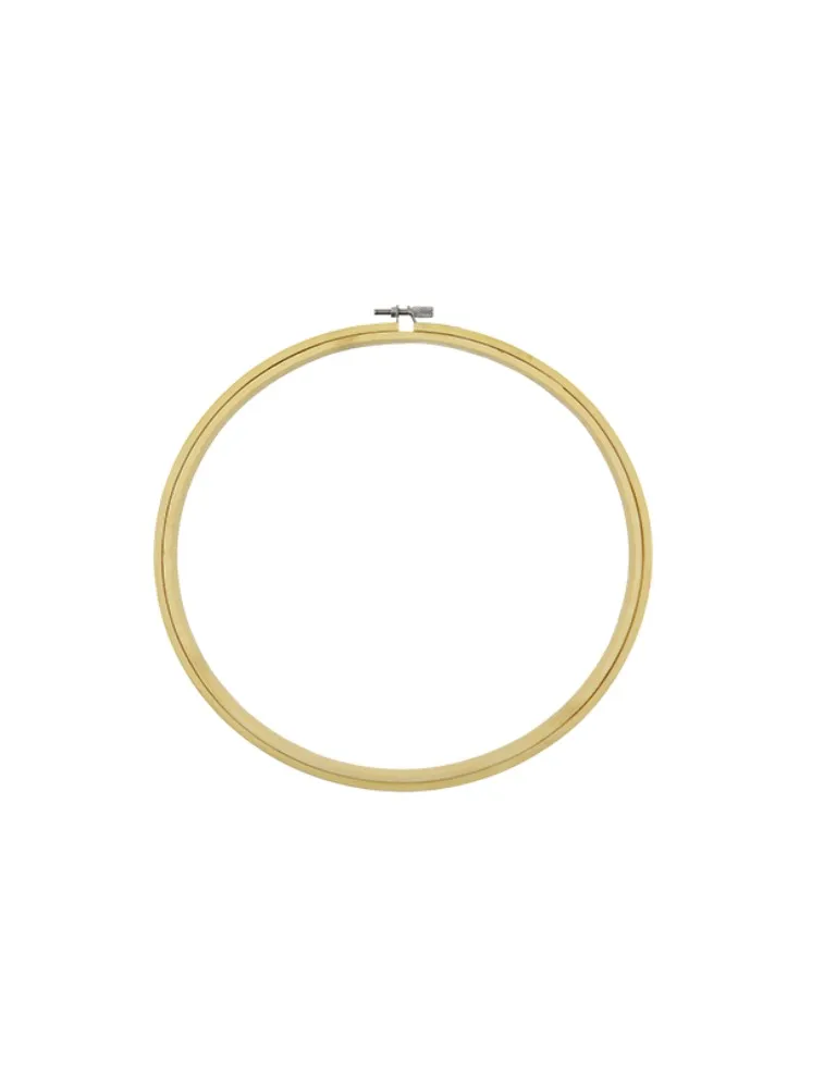 0010 BASTIDOR CIRCULO BAMBU C REG. N9 22,8CM