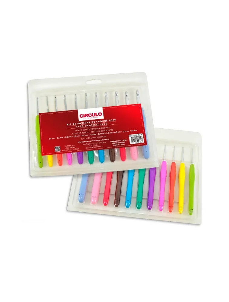 KIT AGULHA CIRCULO SOFT C11