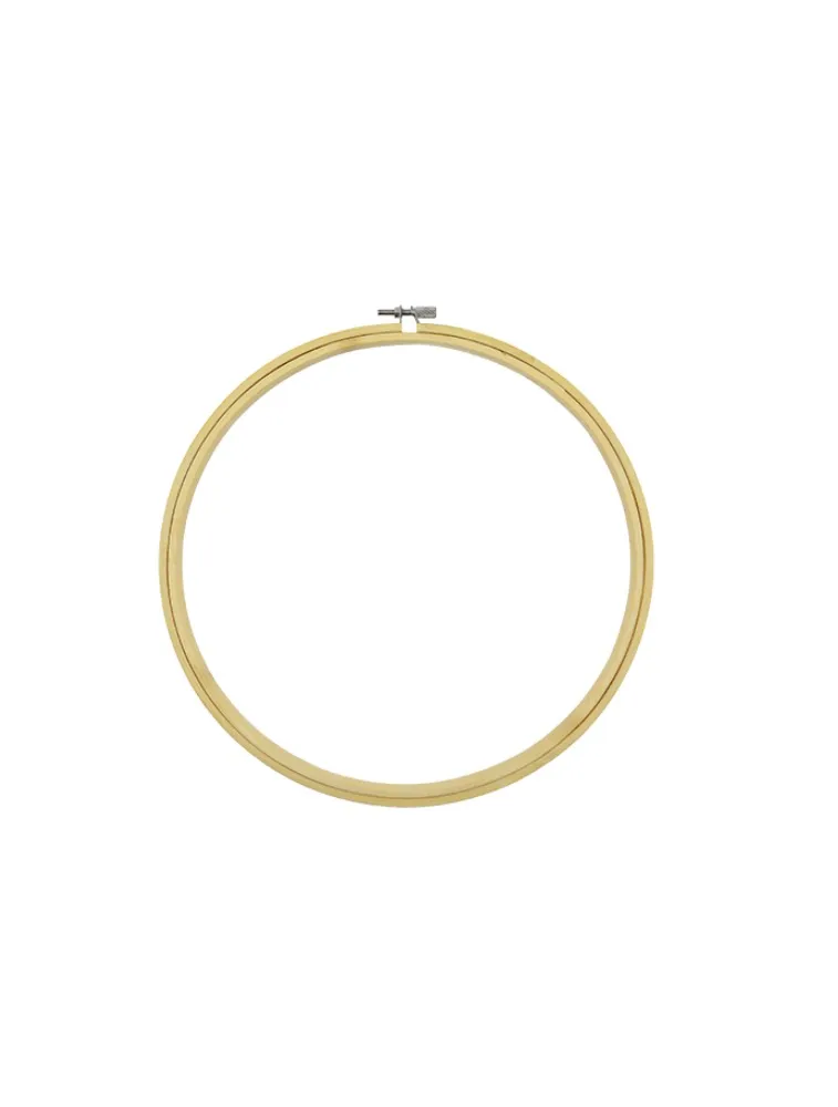 0010 BASTIDOR CIRCULO BAMBU C REG. N10 25,4CM