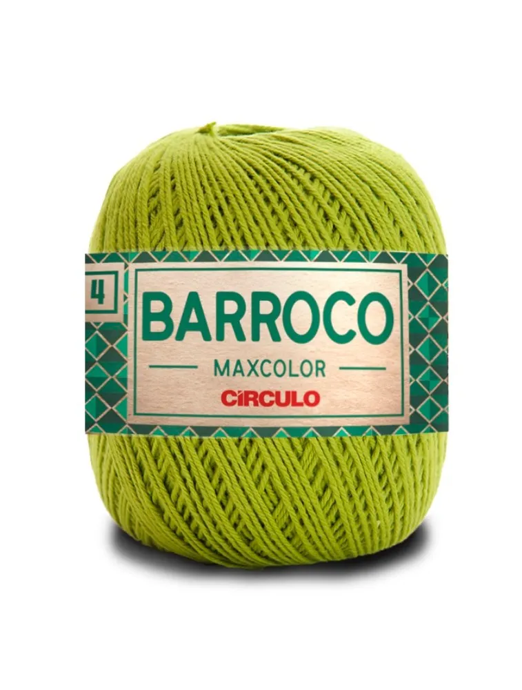 5800 BARBANTE CIRCULO MAXCOLOR 4 338M 100%CO