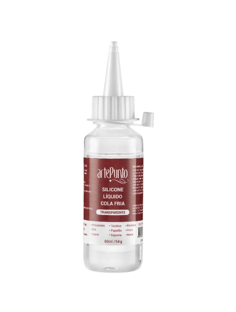 60ML COLA ARTEPUNTO SILICONE CL002