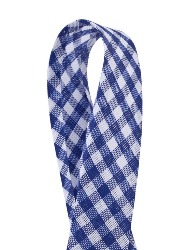 *0215 VIES CINDERELA XADREZ 25MM 20M 75%PES