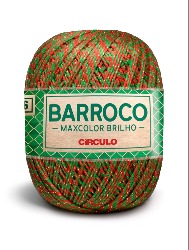 9818 BARBANTE CIRCULO MAXCOLOR BRILHO 6 216M 98%CO