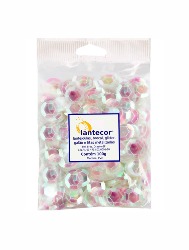 0008 LANTEJOULA LANTECOR 6MM IRIS