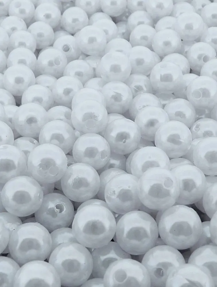 0010 PEROLA CIRCULO 10MM 250G 100%ABS