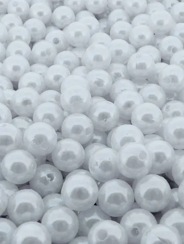 0010 PEROLA CIRCULO 10MM 250G 100%ABS